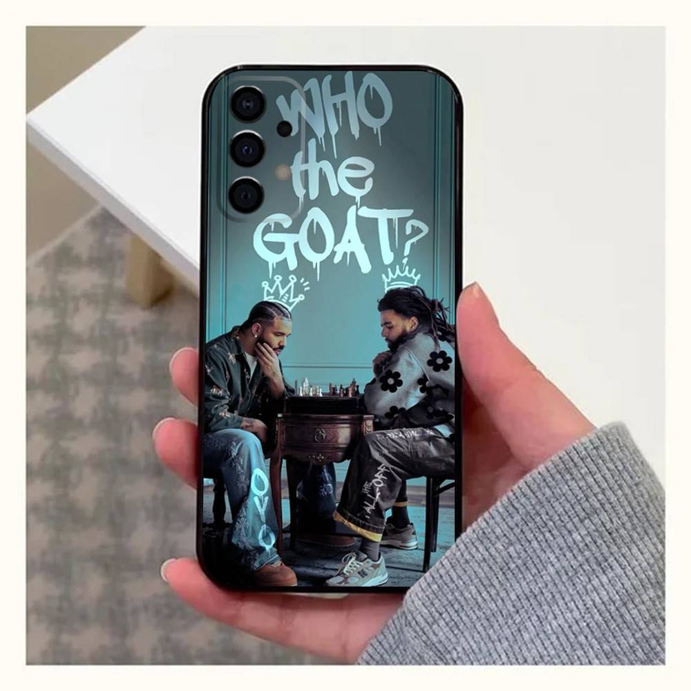 

Rapper J Cole Phone Case For Samsung Galaxy A20,A21s,A22,A31,A32,A52,A53,A72,73,A80,A91 Soft Black Cover Samsung a715g