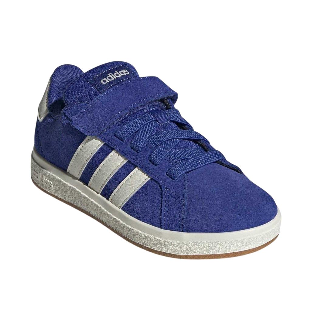 Adidas Childrens/Kids Grand Court Suede Trainers