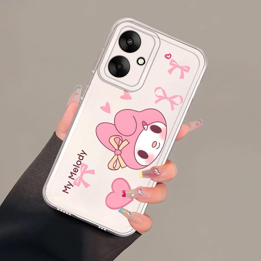 

Phone Case for Xiaomi Mi 11T Pro 11 Lite Soft Phone Cover Sanrio My Melody Xiaomi Mi 11 Lite