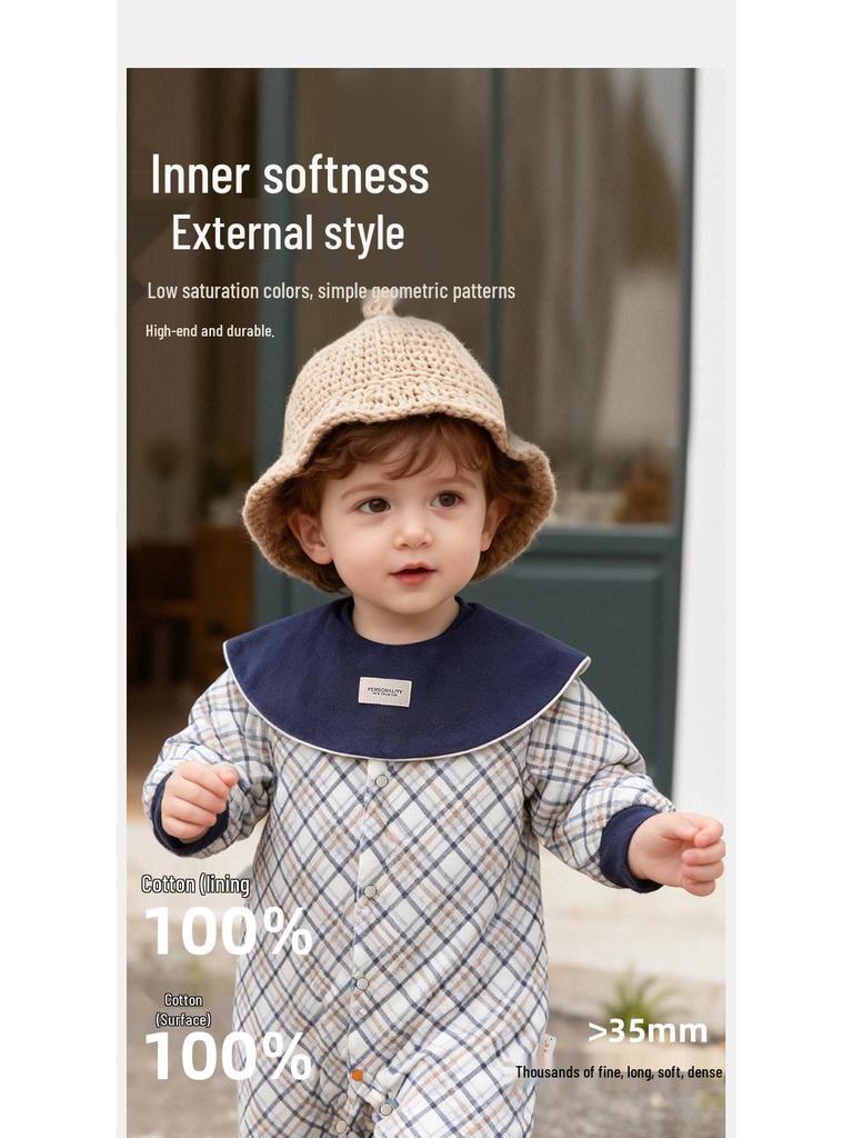 Body Ligero de Algodón Otoño/Invierno 40g - Antiarrugas, Cálido y Ajustado