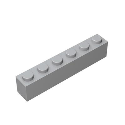 50g/21Pcs 3009 1x6 Block Moc High 6 Hole Color Accessories Compatible with Brick DIY Children's Toy Assembly Gift Storage