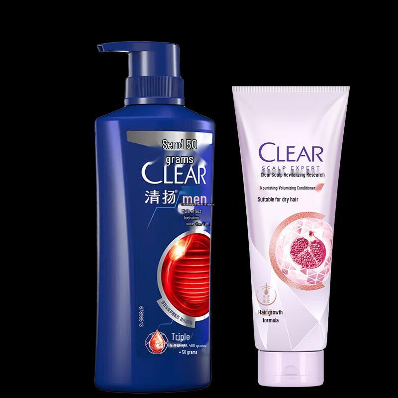 Clear Men Anti-Dandruff Shampoo & Essence Set