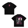 Singer Maria Becerra La Nena Tour 2025 Graphic TShirts Unisex Women Retro Hip Hop Fashion Oversized T Shirt Cotton Casual Tshirt