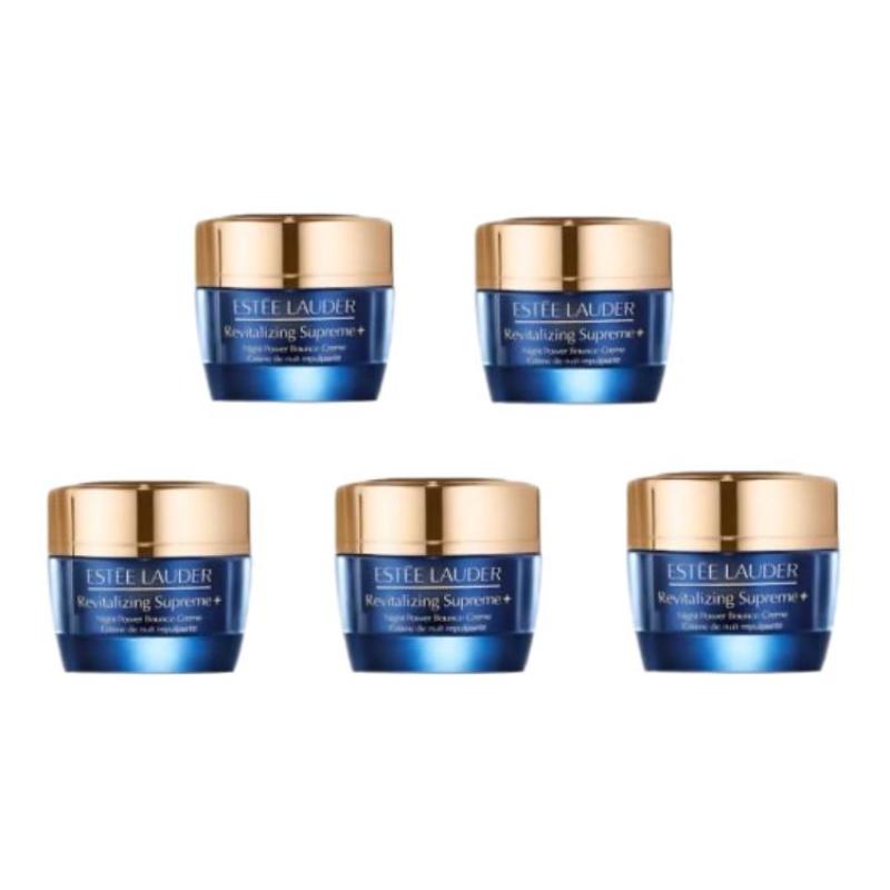 Estée Lauder Revitalizing Supreme+ Crema Idratante Notte Power Bounce Formato da Viaggio Campione(7/15ml)