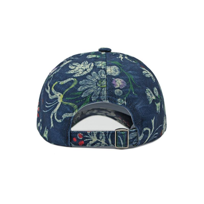 Cap Men Women Outdoor Sunshade Baseball Cap Printed Cap Ponytail Panama Cap Visor Hats