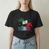 Unisex Unisex Mexican Flag Mexico Flag T Shirt Pure Cotton Tops Awesome Short Sleeve Round Neck Tees Graphic Printed TShirt