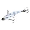 Hayabusa Jack Eye Furifuri Vibe 30-7 Silver Blue Luminous Zebra