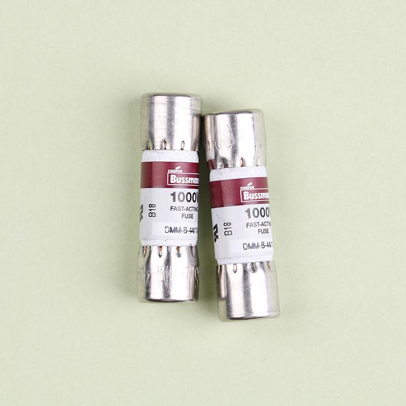 

2Pcs Dmm-B-44/100-R Dmm-44/100R Запобіжник 10X35Mm 440Ma 1000V для мультиметра