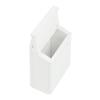 Authentic Miniature Flip Mailbox Model for Nostalgic Miniature Scenes