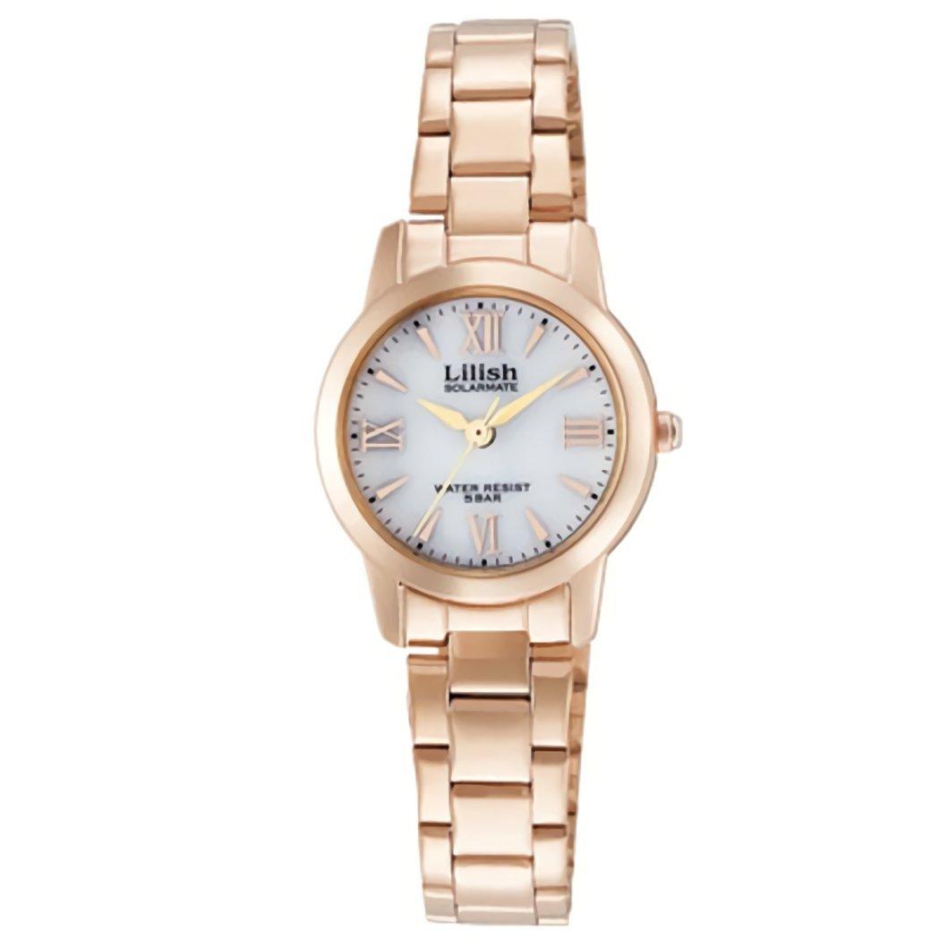 

[Relish] Женские часы Solar H997-903 (Розовое золото)