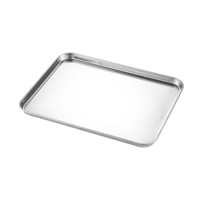 Wutuo 430 Stainless Steel Square Steaming and Baking Tray