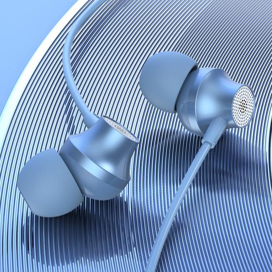 3.5mm Wired Earbuds Reduction HD-compatible Calling Intelligent Noise Stereo Safe Portable Phone Call