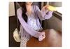 Spring 2026 Women's Gentle Hollow Knit Cardigan with Sweet Lace Hem