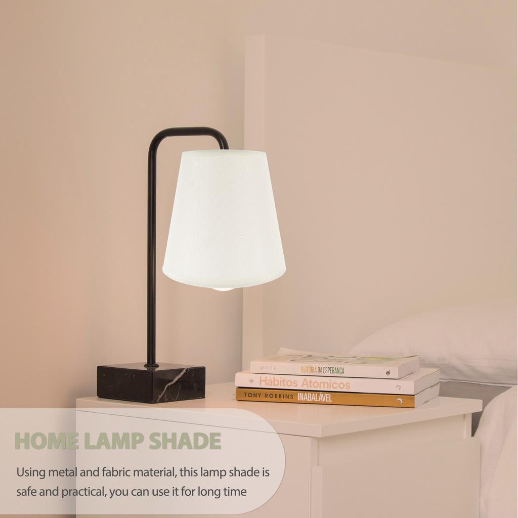 Fabric Lampshade Premium Cloth Lamp Shade Clip-on Light Cover for Table Floor Wall Lamps Cozy Protective Home Lighting