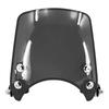 HDBUBALUS Harley-Davidson Windshield 39mm Motorcycle Windscreen Wind Deflector Screen Cowl ABS Plastic for Harley Sportster 883 1200XL XL883L XLH883 X