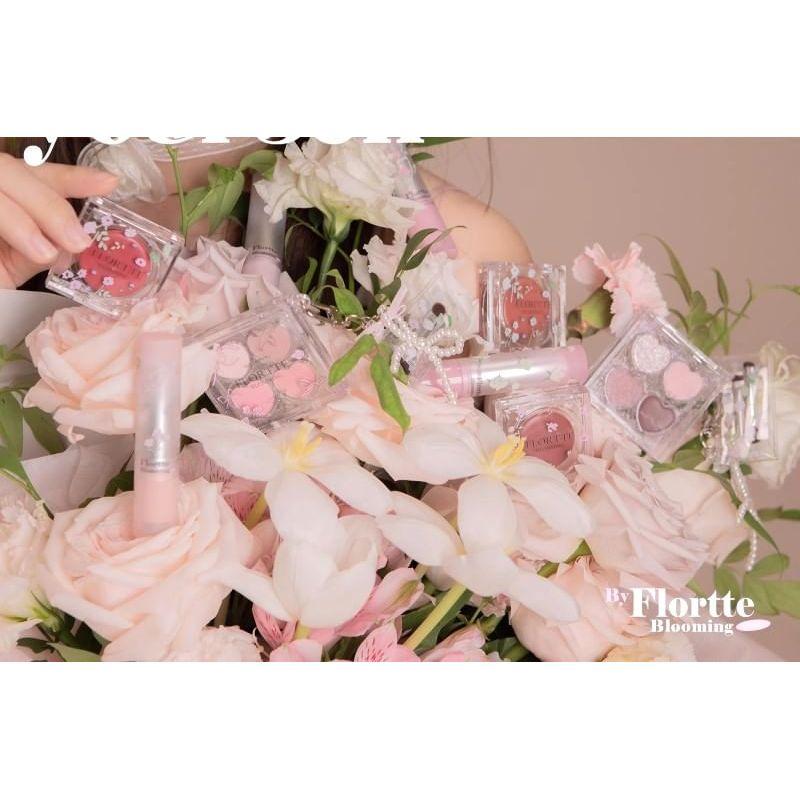 FLORTTE - Blooming Series Blush Cream - 4 Colors