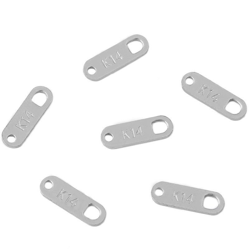Stainless Steel Lobster Clasp End Cap for Beading Jewelry Accessories