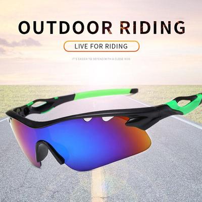 1PC Men Cycling Glasses Outdoor Sports Glasses Windproof Sunglasses Sports Bike Bicycle Eyewear Goggles