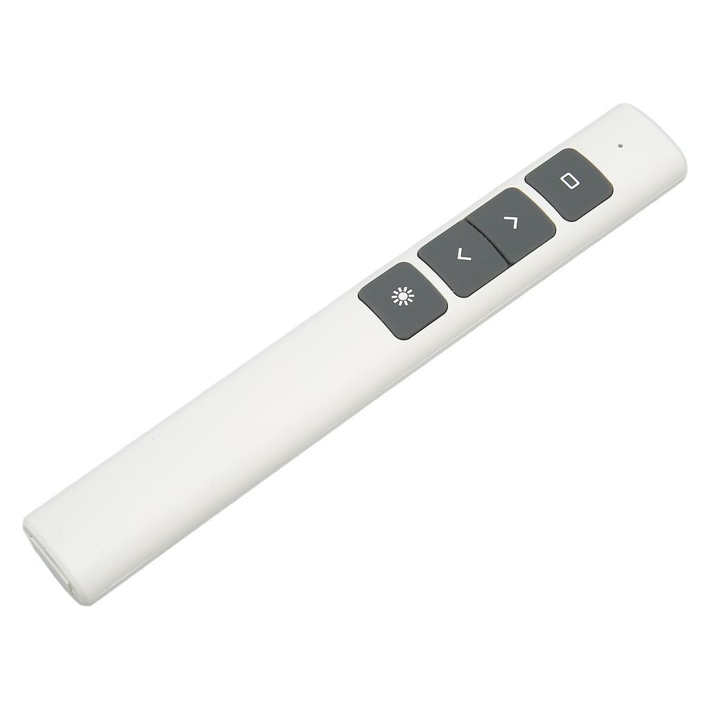Laser Pointer Plug and Play Multifunction 109yd Control Battery Powered Presentation Click Pointer for Meeting Teaching