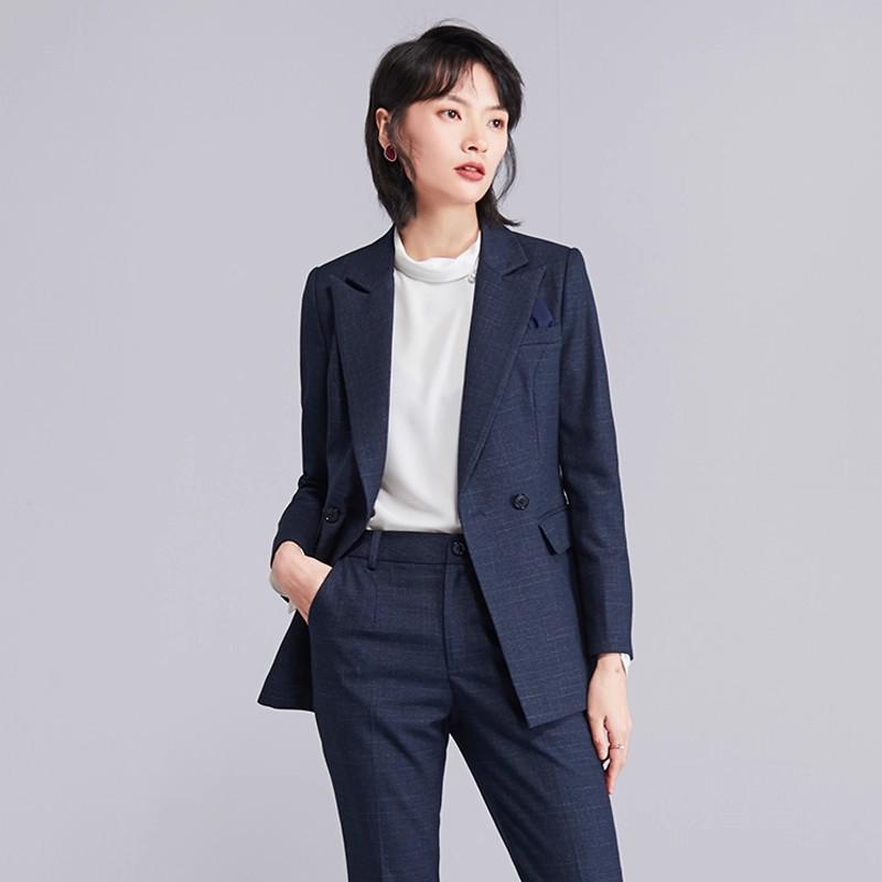 Korean Style Women's Professional Suit - High Quality, Limited Stock, Free Shipping, No Returns