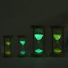 1PCS 3/5/10/15/30 Minutes Colorful Hourglass Sandglass Children Kid Gift Toy Sand Timer Hour Glass Home Decoration Sand Clock