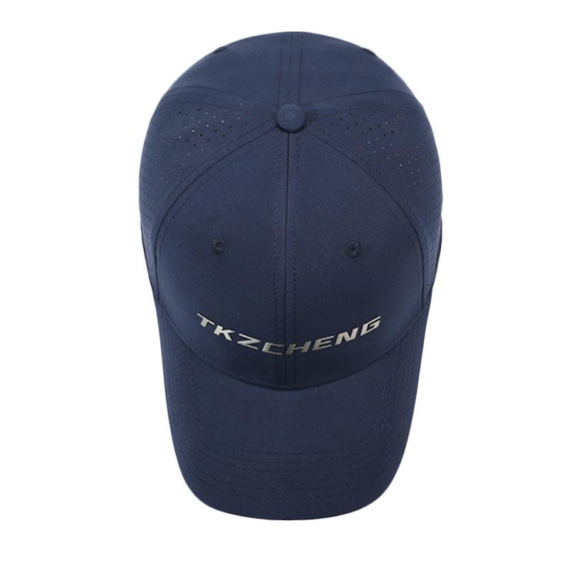 Men Letter Cap Outdoor Mesh Breathable Sun Hat Women Summer Quick Dry Thin Sunscreen Baseball Cap