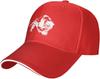 Fierce Panther Head Graphic Baseball Cap Polyester Adjustable Outdoor Sports Dad Hat for Men Women