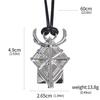 Anime Anhänger Halskette Frieren jenseits des Endes der Reise Thema Cosplay Schmuck Geschenk