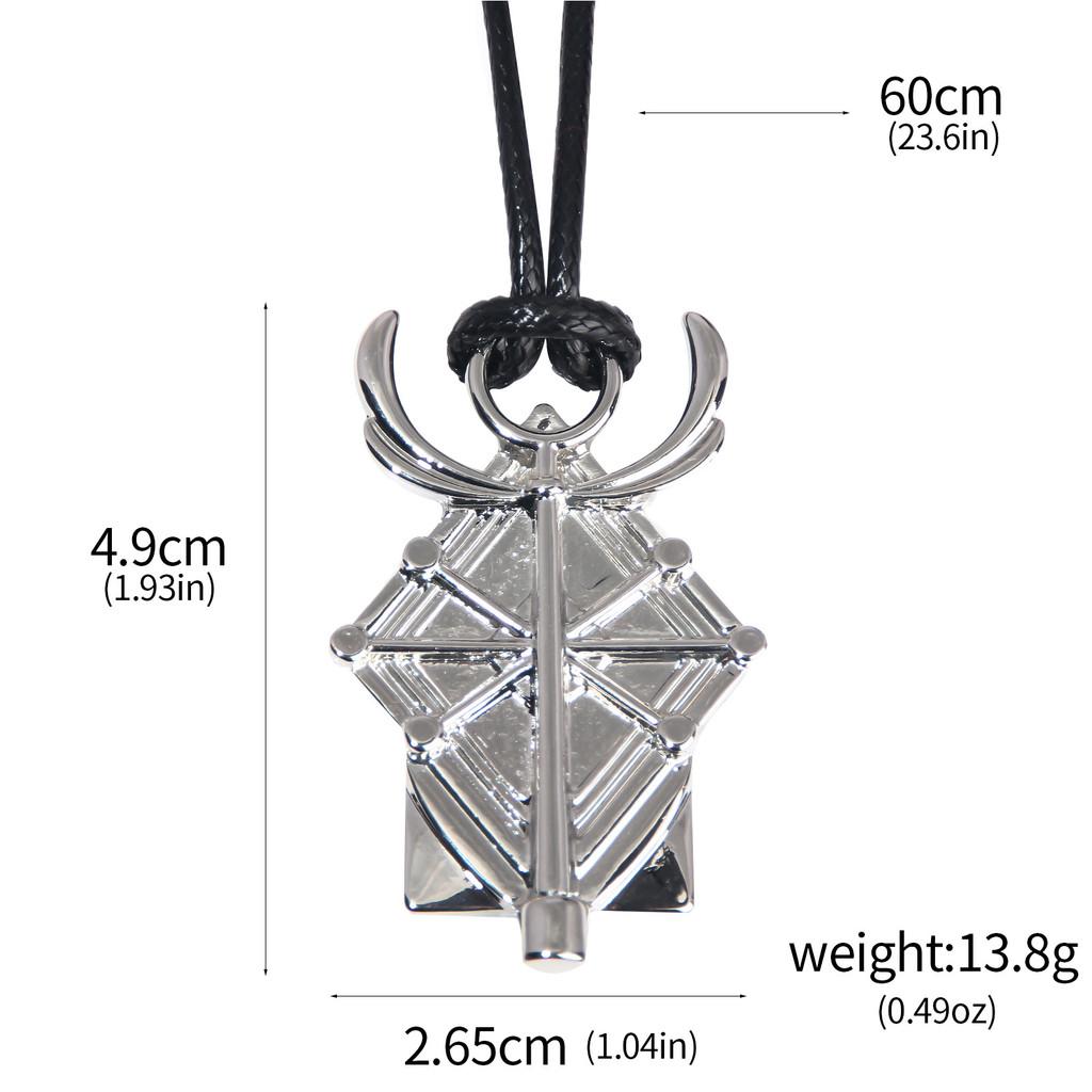 Anime Anhänger Halskette Frieren jenseits des Endes der Reise Thema Cosplay Schmuck Geschenk