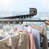 Retractable Clothes Drying Rack Household Foldable Clothes Hanger Rack Wall-mounted Invisible Clothes Drying Tool