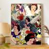 Disney Diamond Painting Kit, 5D Snow White Wall Decoration Art Gift for Living Room, Bedroom, Study Room, Etc.