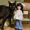Loli Doll Dress-up Complete Set Of  Doll With 20 Joints And Hand-painted Lip Makeup