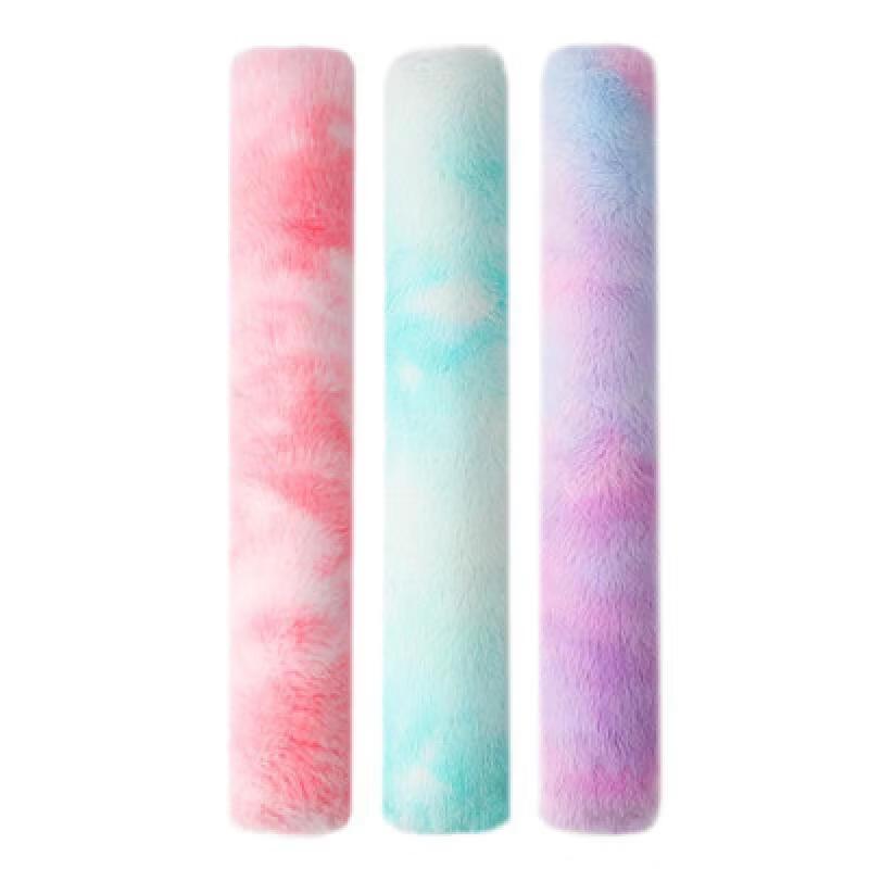 VZZS Gradient Plush Cat Teasing and Chewing Toy Set