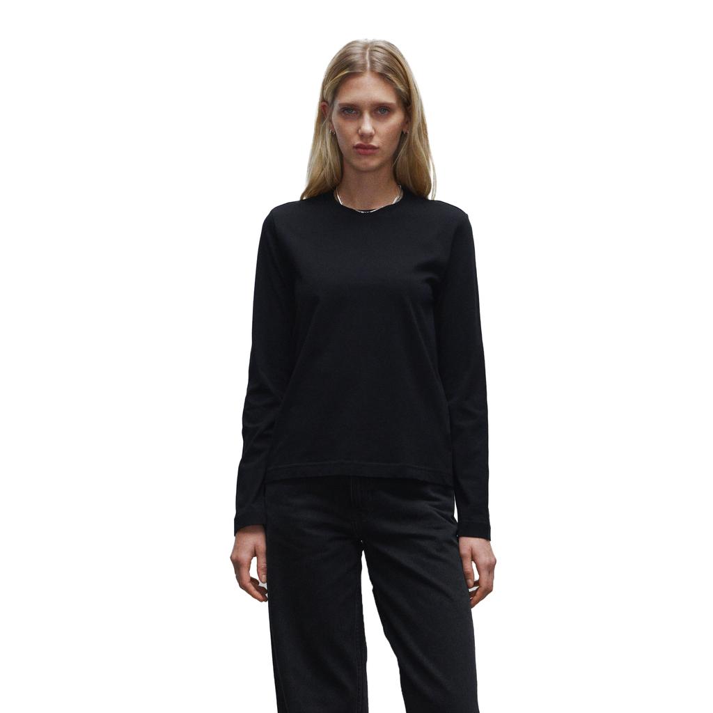 True Blanks Womens/Ladies Regular Long-Sleeved T-Shirt