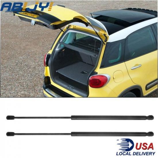 Qty2 Fits Fiat 500L 2014 to  Rear Liftgate Lift Supports Gas Struts Shocks