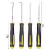 4-Piece Auto Repair Tool Set: Tire Patching, Oil Seal Hook, Screwdriver.