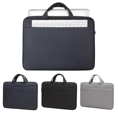Laptop-Aktentasche mit A4-Dokumenten- und Kabelaufbewahrung für 12345,6-Zoll-Laptops