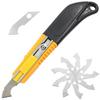 Acrylic Cutter, Small Acrylic Cutter, Plastic Sheet Cutter Knife Set, Includes 10 Sharp, Non-Slip Replacement Blades