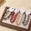 Multicolor Layered Beaded Adjustable Bracelet Set for Women Bohemian Handmade Jewelry Gift