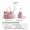 Women's Shoulder Bag, European Beautiful Women's Shoulder Bag, Mommy Bag, Nylon Bag, Portable Large-capacity Travel Bag