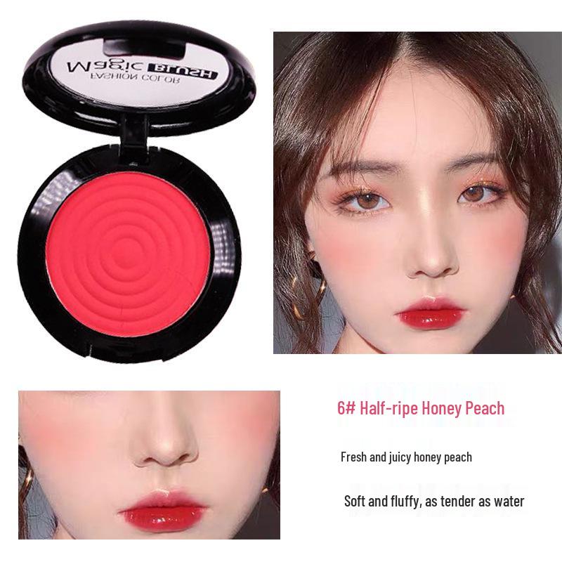 

Ashareya Ethereal Fairy Blush & Highlighter Palette with Mirror and Brush