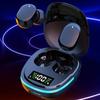 Casque sans fil tactile avec écran LED - Écouteurs intra-auriculaires TWS pour jeux, musique et sport - Compatible iOS/Android