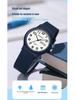Sanda 6060 Dual Calendar Waterproof Quartz Watch for Casual Outdoor Wear - Men's & Women's Student Wristwatch