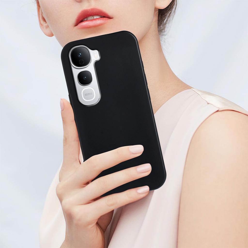 For Vivo Y400 Pro 5G TPU Case Soft Matte Anti-fingerprint Phone Back Cover