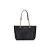 Jet Set Item Solid Color Gold Hardware Leather Tote Bag Women Tote Black 35F2GTTT2L-BLACK