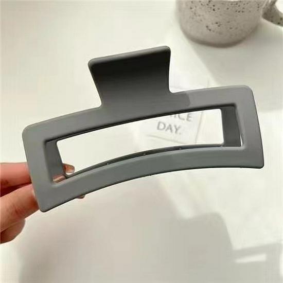 Oversized Square Hair Claw Clip - Headdress Hairpin for Women, New Shark Clip Style 2022.