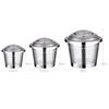 Stainless Steel Tea Medicinal Herbs Hot Pot Seasoning Infuser Strainer Steeper