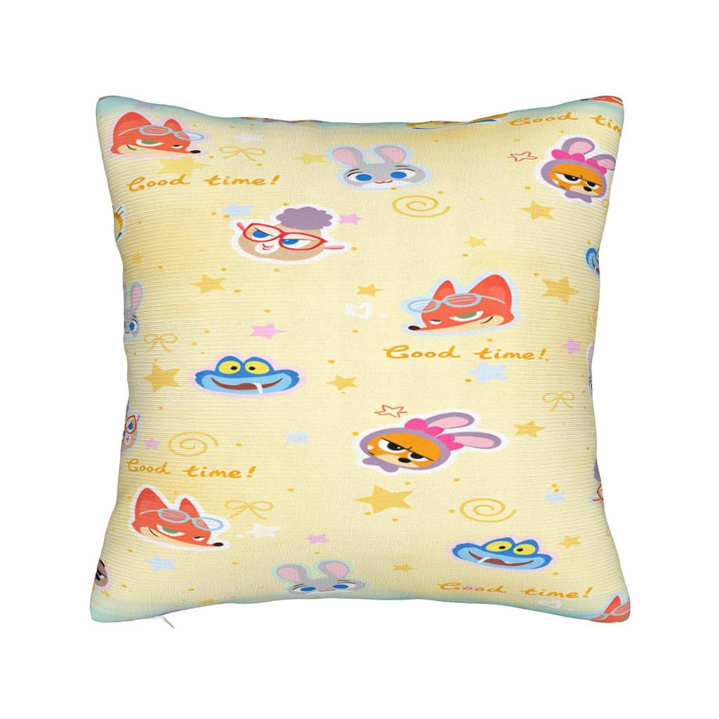 Zootopia Pillowcases Fashion Pillow Case For Sofa Bedroom Home Decor Comfy Pillow Cover