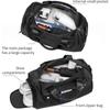 1pcs  Large Dry Wet Separation Sports Duffel Bag Waterproof Gym Bag with Shoe Compartment for Travel Swimming Workout Weekend