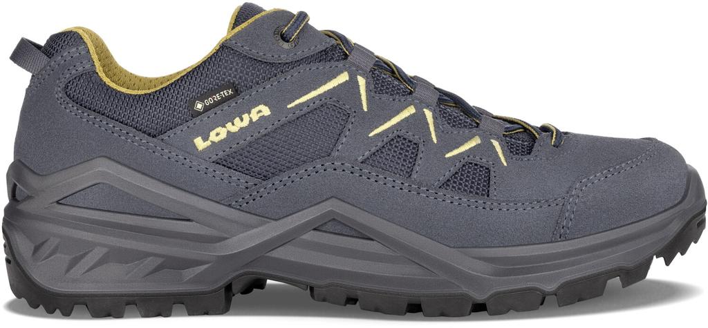 Hiking Shoes Lowa Sirkos Evo GTX Lo (310805-9785) Steelblue/mustard